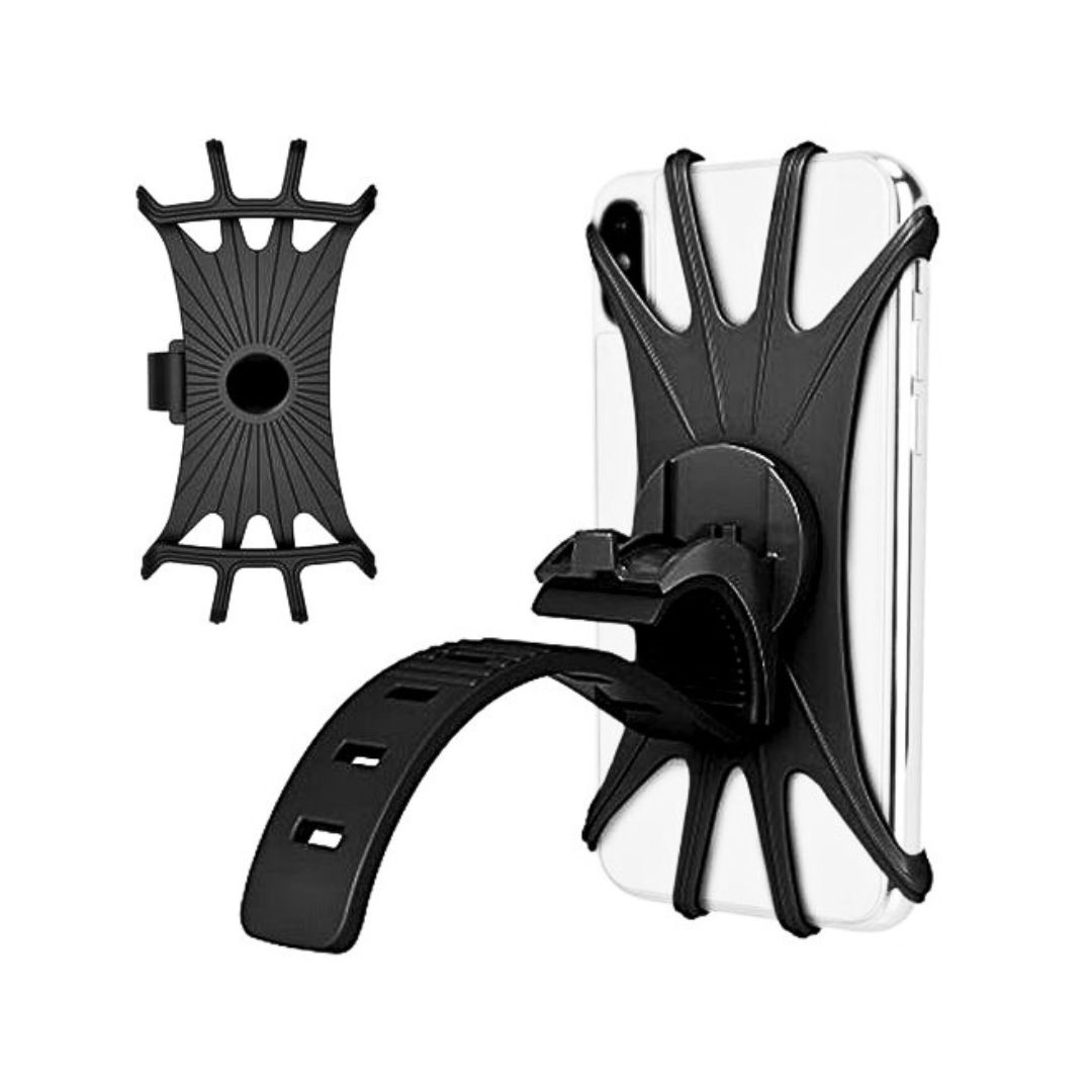 Suporte Universal de Silicone para Celular 360º Bike e Moto (3065)