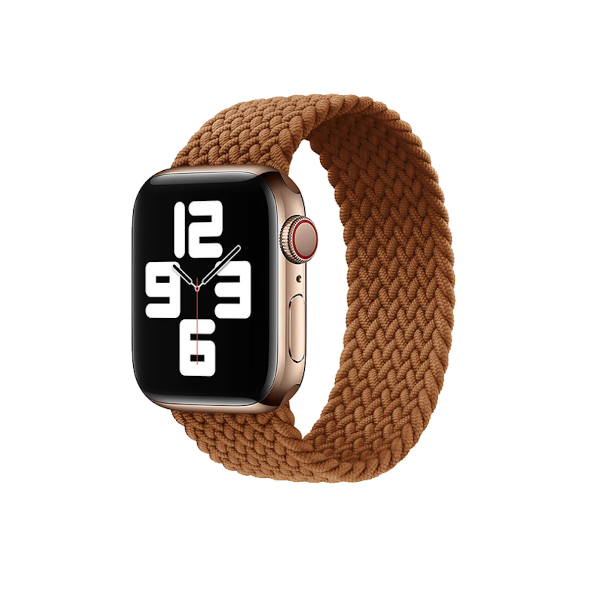 Pulseira Para Apple Watch Trançada Marrom (2012)