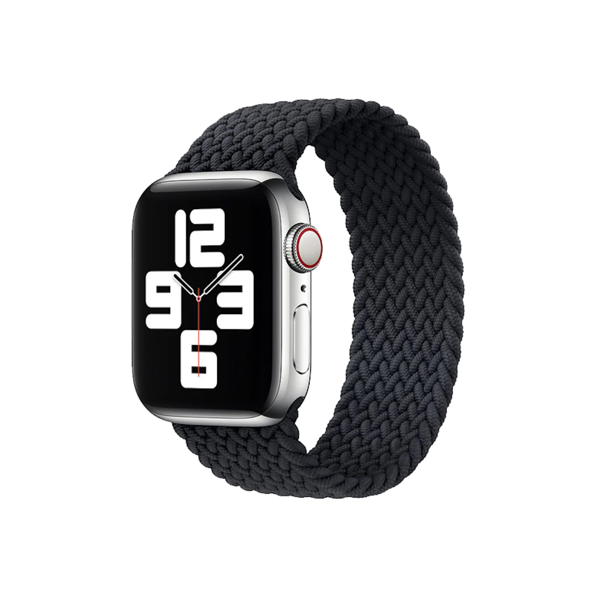 Pulseira para Apple Watch Trançada Preto (1179)