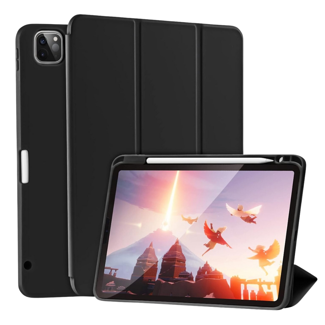 Smart Case para iPad com Suporte para Caneta - Preto (2951)