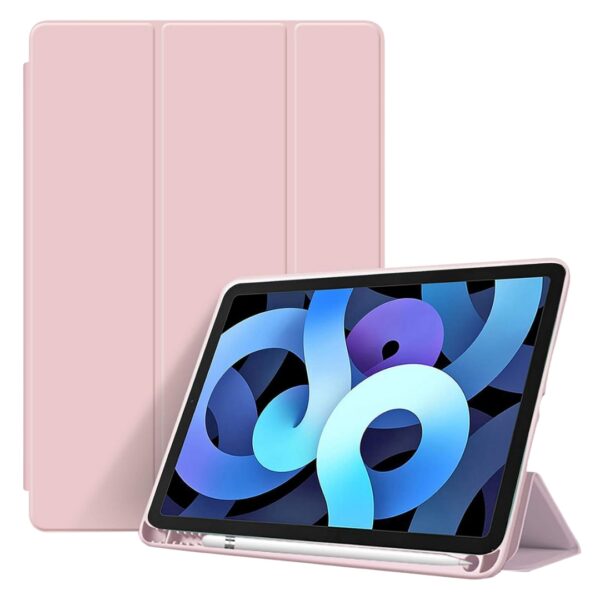 Smart Case para iPad com Suporte para Caneta - Rosa (2953)