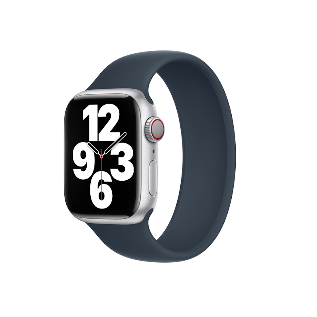 Pulseira Para Apple Watch Solo Loop Azul Meia-Noite (1174)