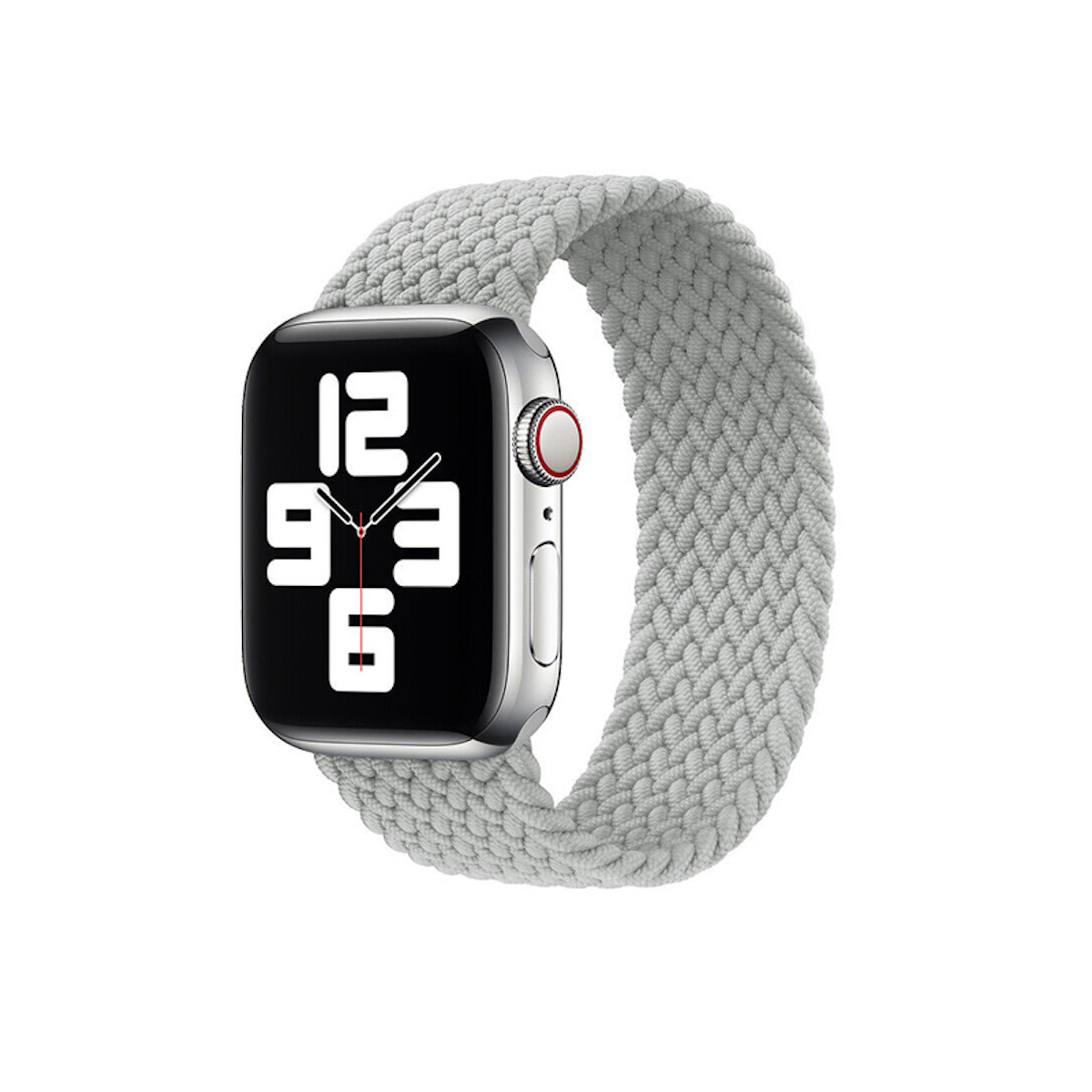 Pulseira para Apple Watch Trançada Cinza (1183)
