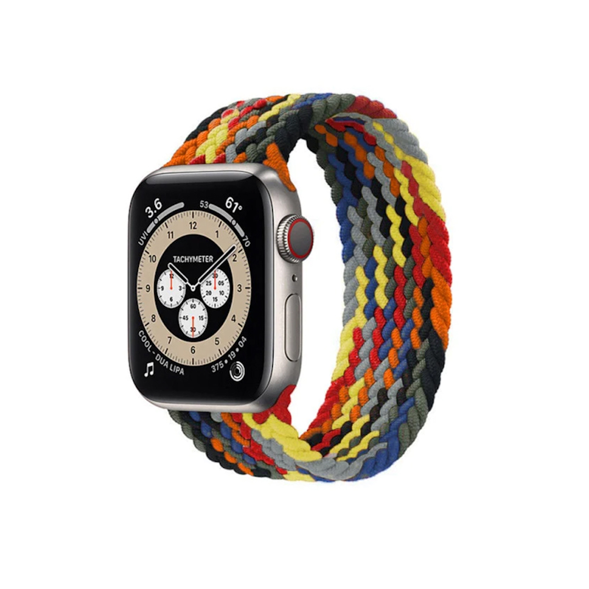 Pulseira para Apple Watch Trançada Diversidade (1187)