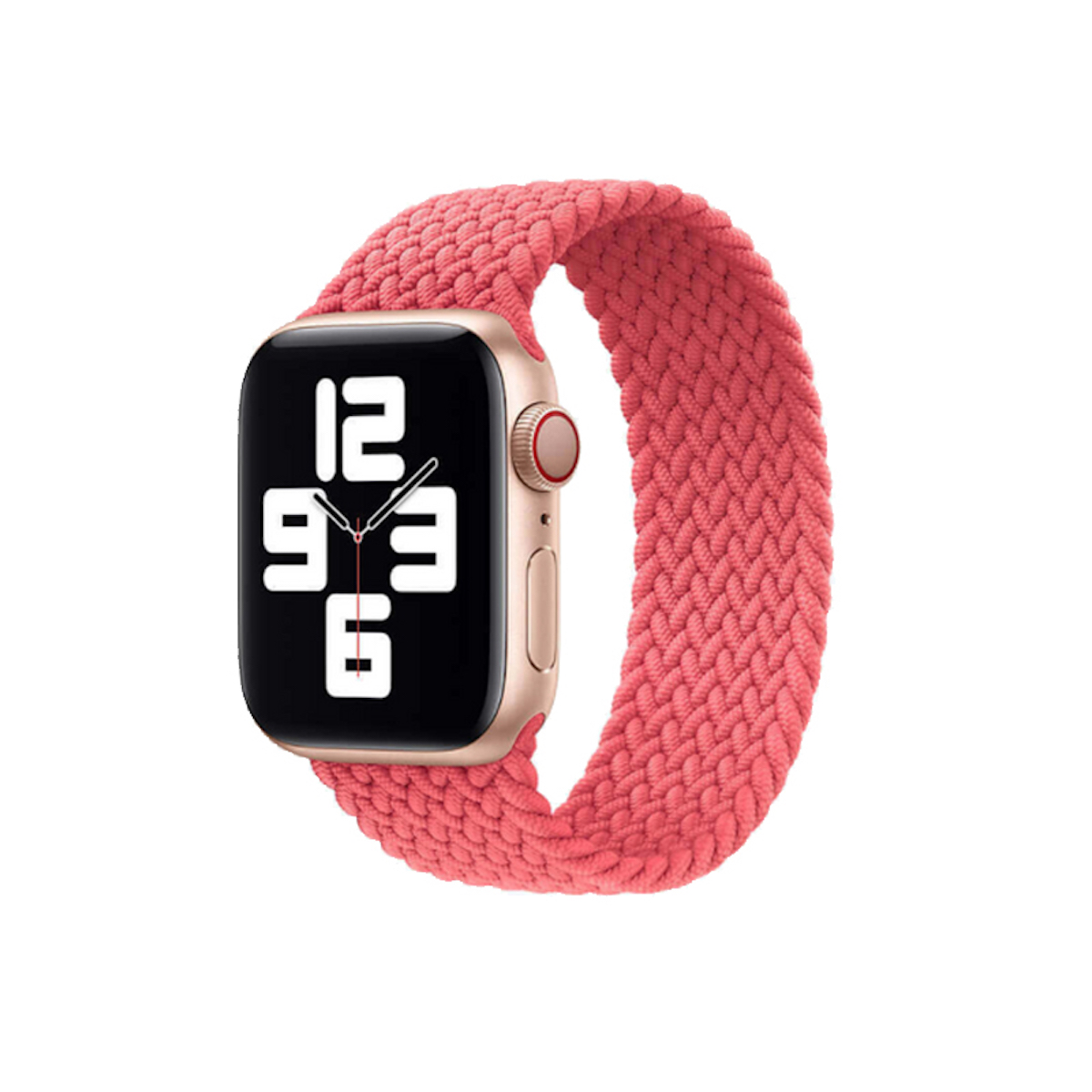Pulseira para Apple Watch Trançada Rosa (1181)