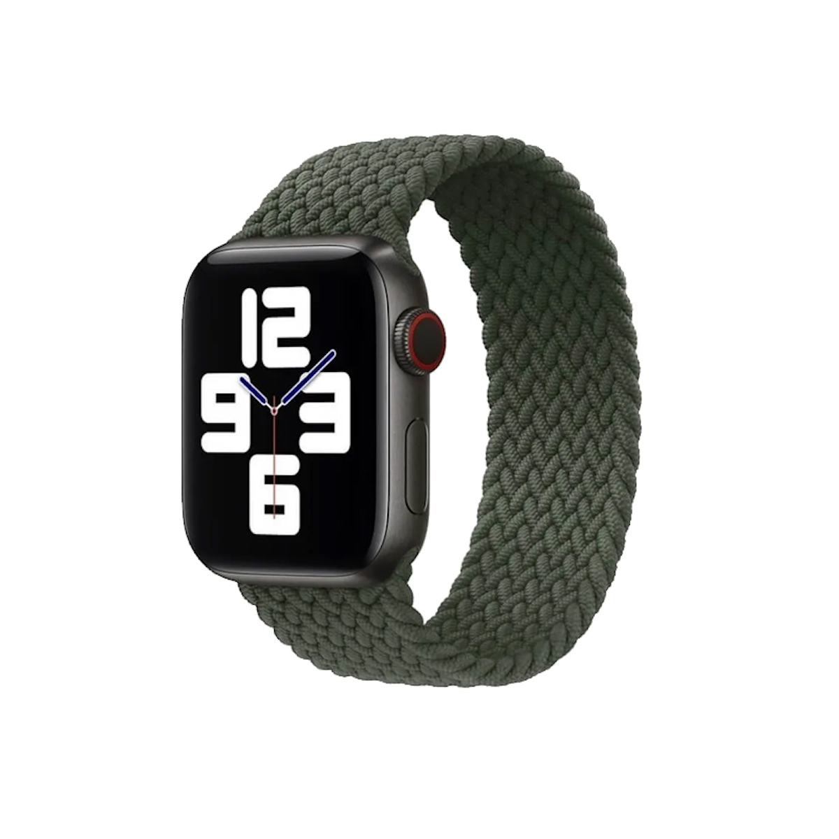 Pulseira para Apple Watch Trançada Verde Militar (2013)