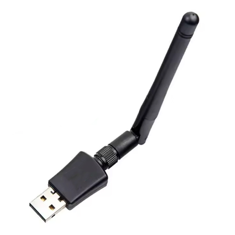 Adaptador Antena USB WIFI Receptor de Sinal PC Desktop Laptop Computador (11466)