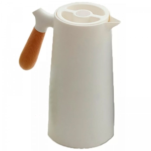 Garrafa de Café Chá Água Suco Líquidos 1L Térmica sem Sensor - Branco (11339_3137)