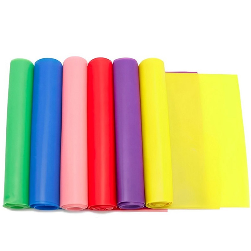 Kit 3 Faixas Elásticas Resistentes Ginastica Fisioterapia Academia Alongamento Pilates Exercícios (11263)