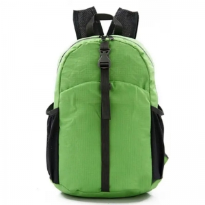Mini Mochila Bolsa Bolsinha Pochete Necessarie Dobrável Feminina Esportiva Casual - Verde (11177_2925)