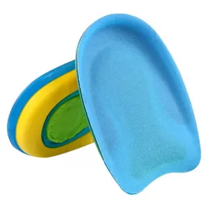 Par de Palmilhas Para Calcanhar em Silicone Para Esporão (10783)