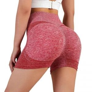 Short Levanta Bumbum Cintura Alta Treino Esportivo Yoga Academia Musculação Ginástica - Rosa (11355_3153)