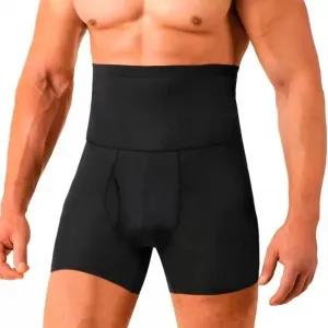 Short Térmico Efeito Sauna Cintura Alta Redutor de Medidas (9375)