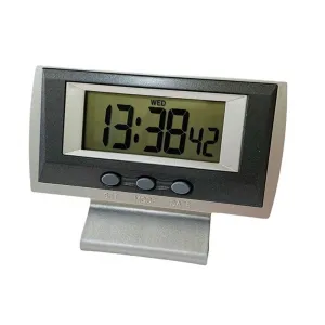 Relógio Digital Despertador Cronometro Alarme de Mesa (10823)