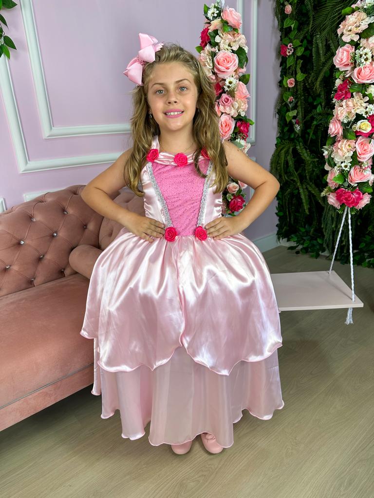 Fantasia Princesa Belli Bela Adormecida Aurora Longa (FANTPRNBEADOAUR)