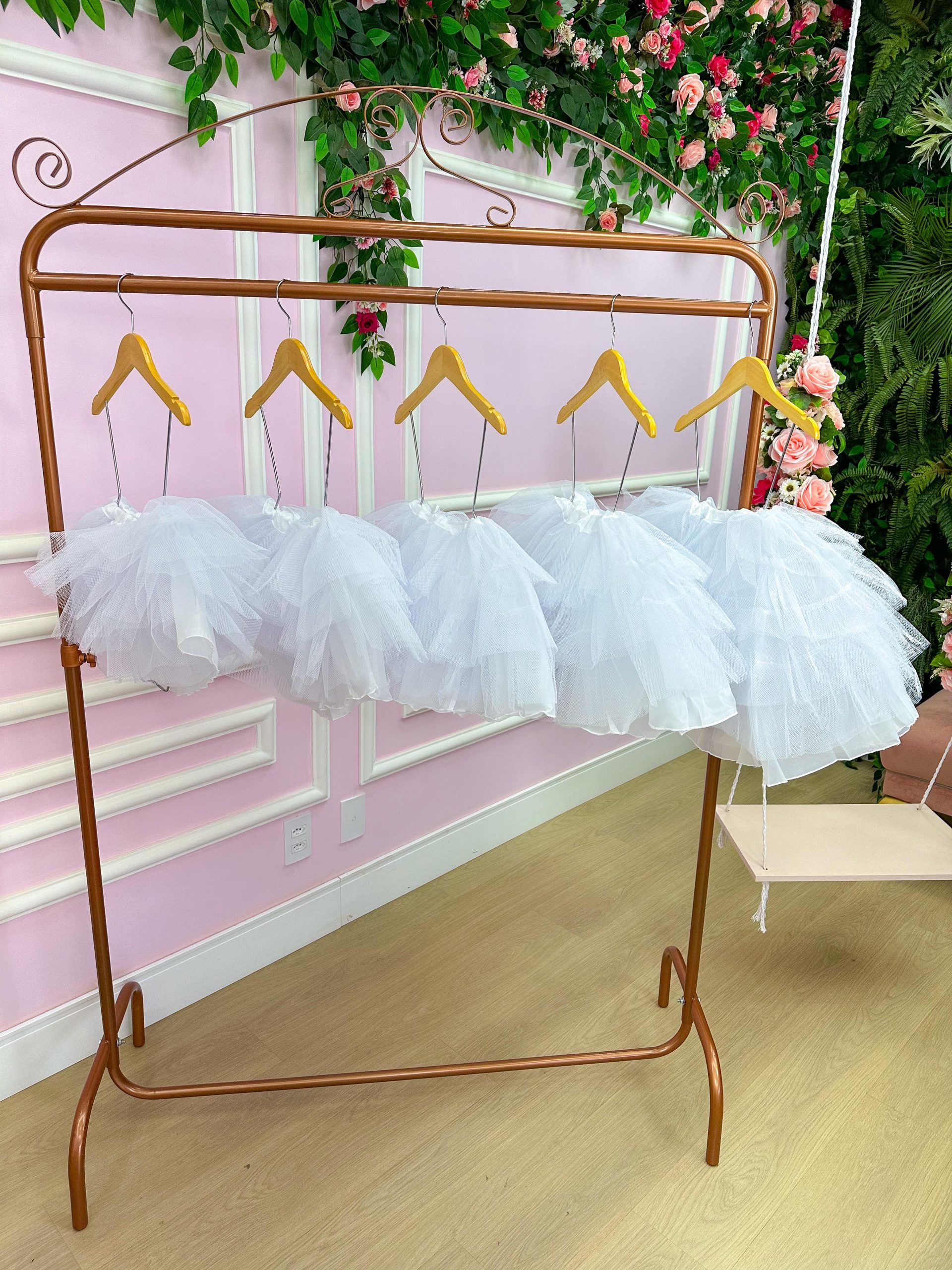 Saiote Saia de Armação Infantil Daminha C/armação Anágua Vestidos Festa Luxo (ACESSSAIOTEVEST)