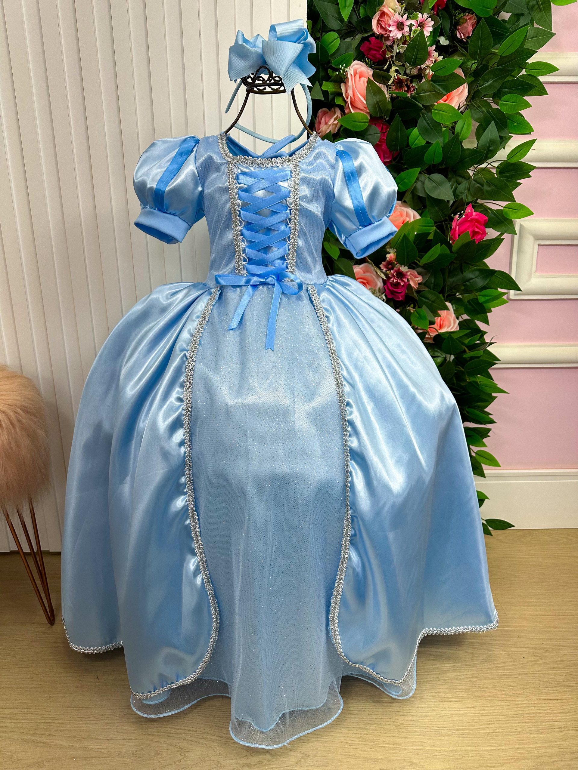 Fantasia Princesa Belli Cinderela Modelo 2 (FTSPRNCBLLCNDRMDL2)