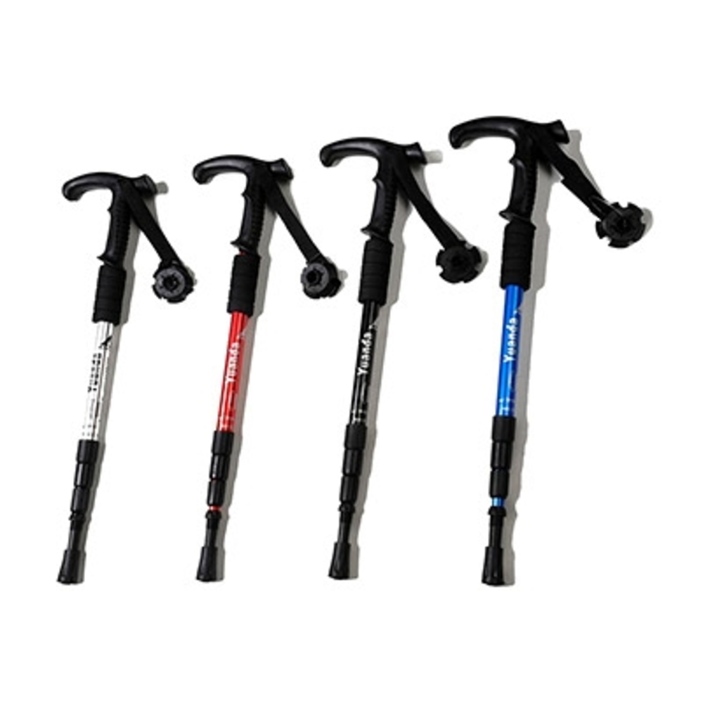 Bengala Retrátil Ajustável 110cm Multifuncional Caminhada (1290)