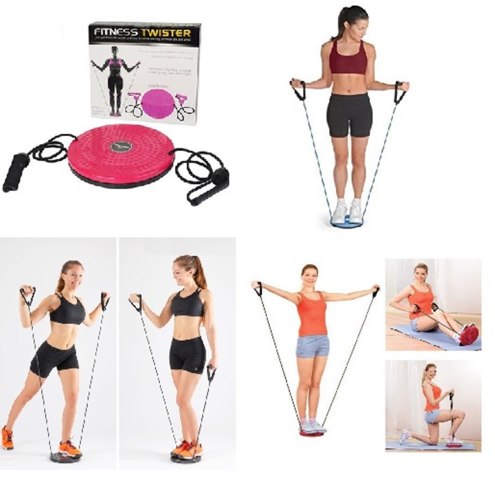 Disco de Exercício com Elástico para Equilíbrio - Pilates (2120)