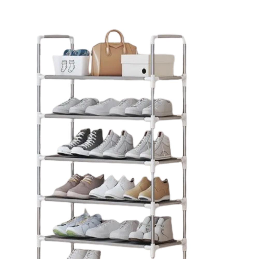 Estante Organizador Inox 5 Prateleiras 15 Pares Compacta (6723)