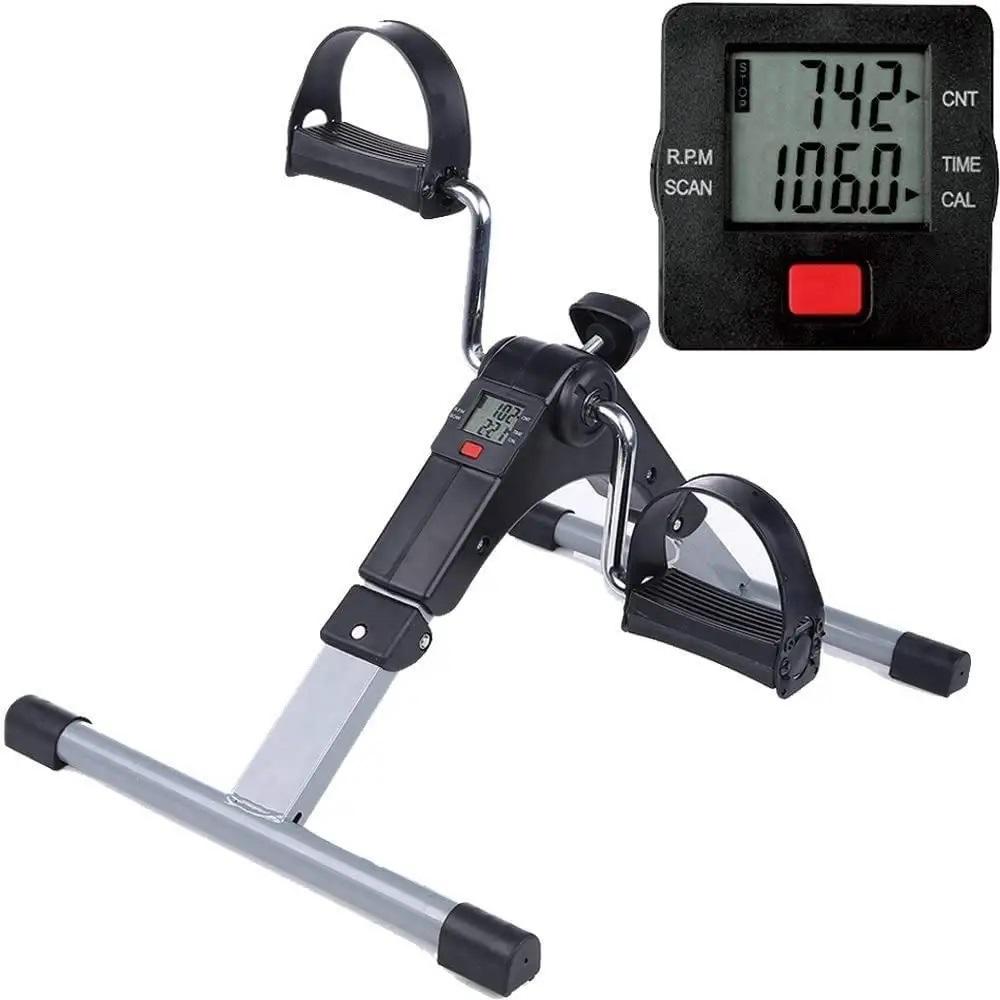 Mini Bicicleta Ergométrica Dobrável com LCD Fisioterapia (3374)