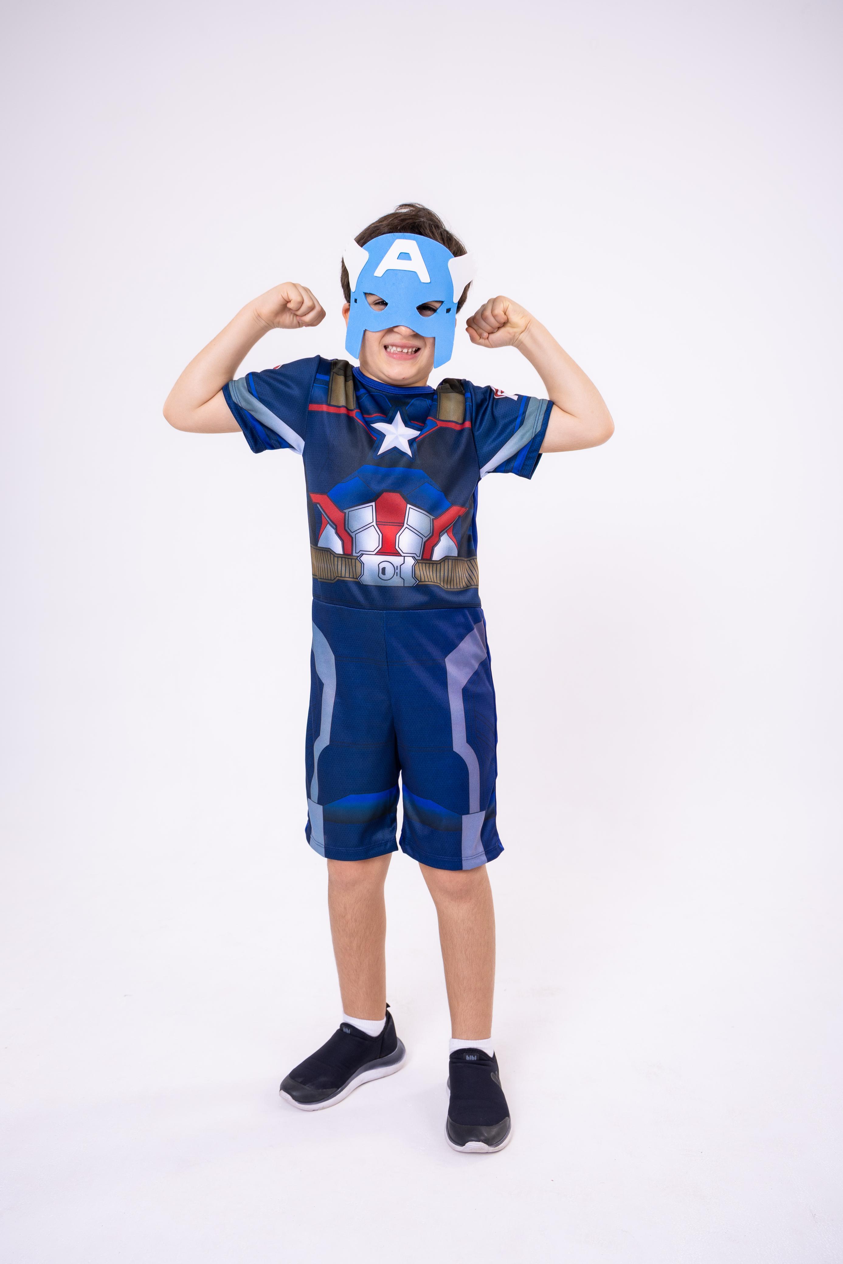 Fantasia Capitão America (FTSCPTAMRC)