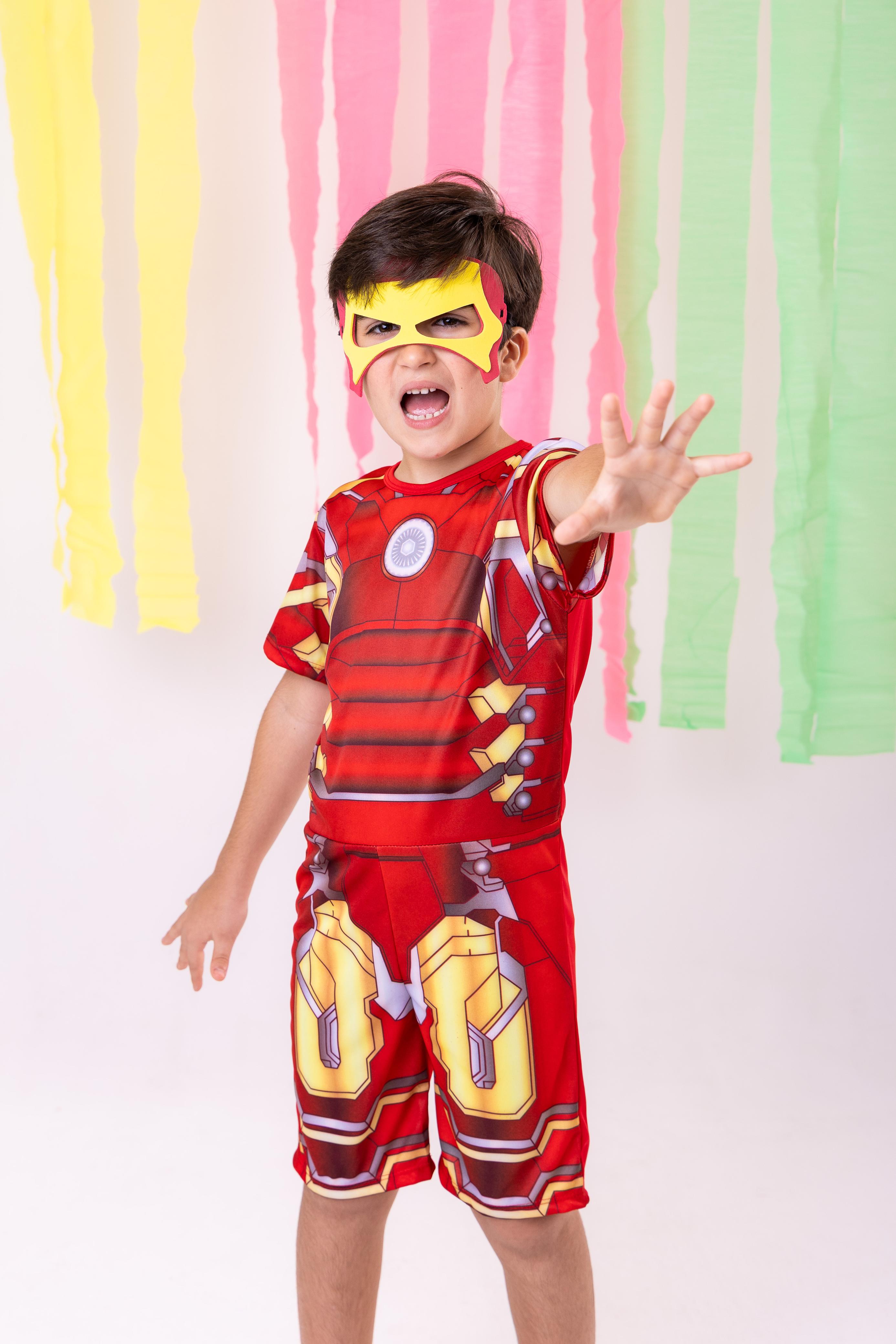 Fantasia Homem De Ferro Modelo 1 (FTSHMDFR)