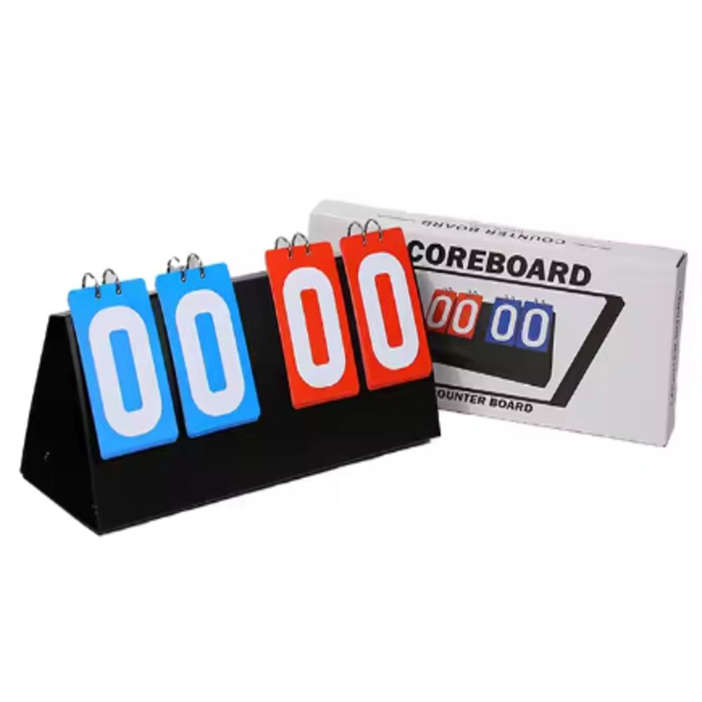 PLACAR CONTADOR DE PONTOS PORTATIL DOBRAVEL MARCADOR FUTEBOL VOLEI TENIS GOLS (3925)