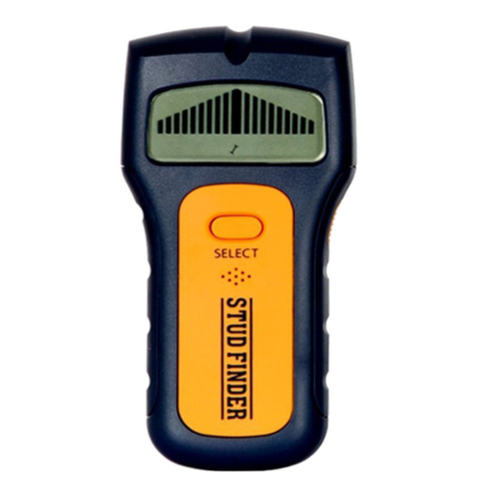 SCANNER DE PAREDE DETECTOR OBSTACULOS FIOS VIGAS MADEIRAS METAIS DIGITAL ELETRONICO 3 EM 1 SEM FIO (650)