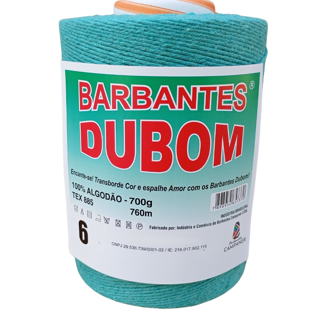 Barbante Dubom Jade - 700 Gr - Fio 6 - 760m (1016)