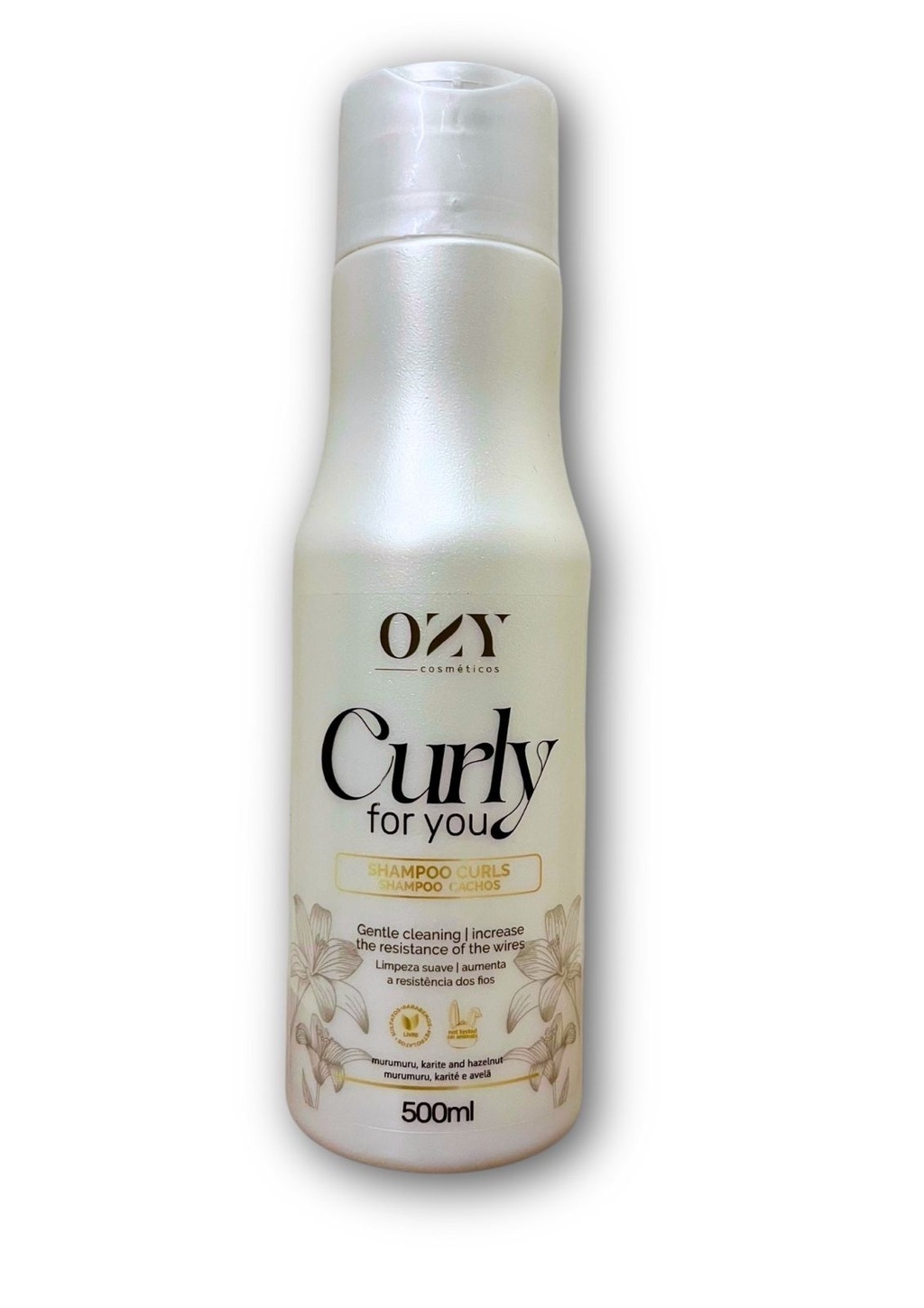 Shampoo Curly For You 500ml (2071183018005)