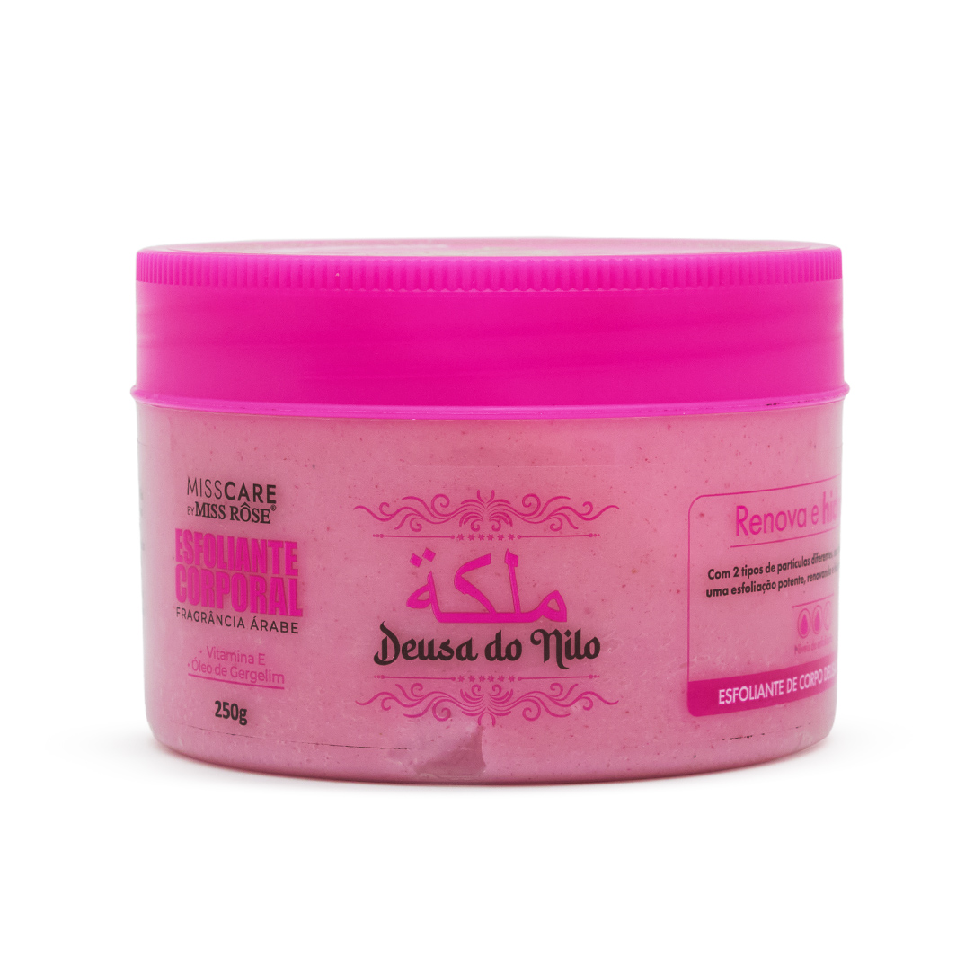 Esfoliante Corporal Deusa do Nilo Miss Rôse 250g (725270)