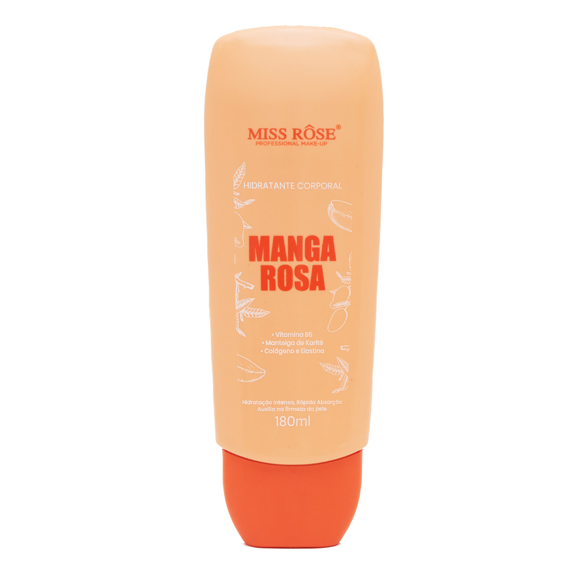 Hidratante Corporal Manga Rosa Miss Rose 180ml (725091)