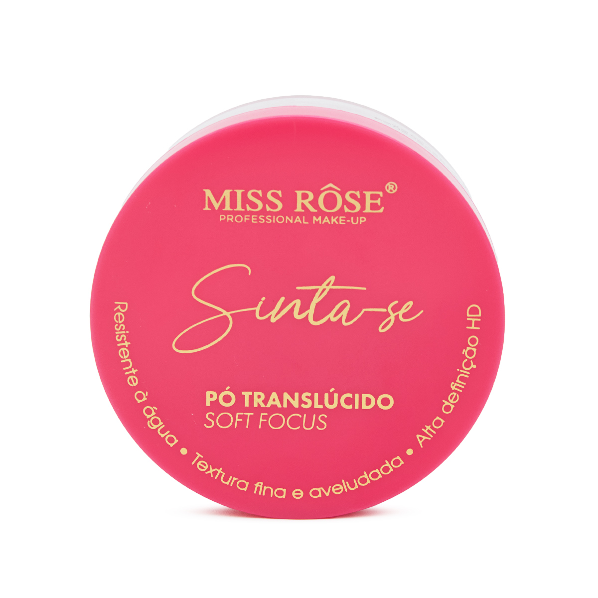 Pó Translucido Soft Focus Miss Rôse 15un de 10g (725104)