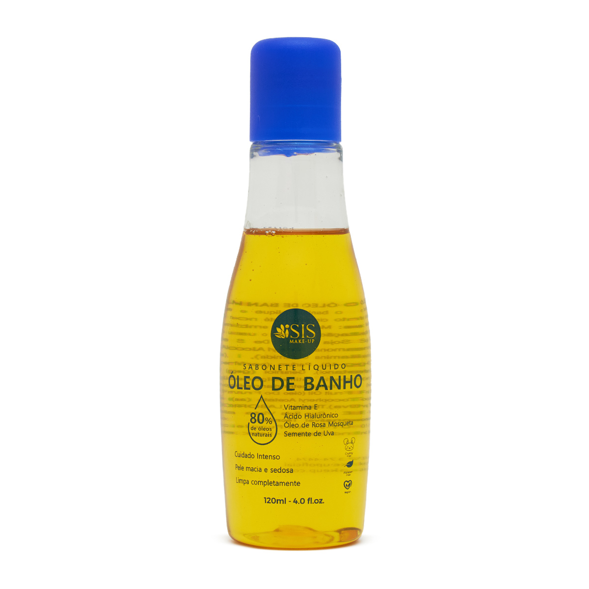 Sabonete Líquido Óleo de Banho Isis Make Up 120ml (724732)