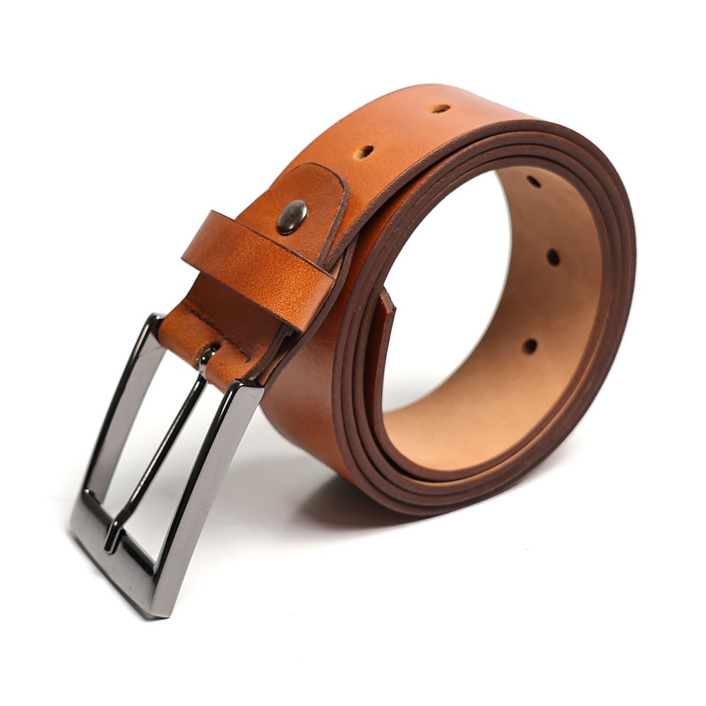 Cinto Social Youth Class Couro Cromo Argentino Masculino (004020CRM)