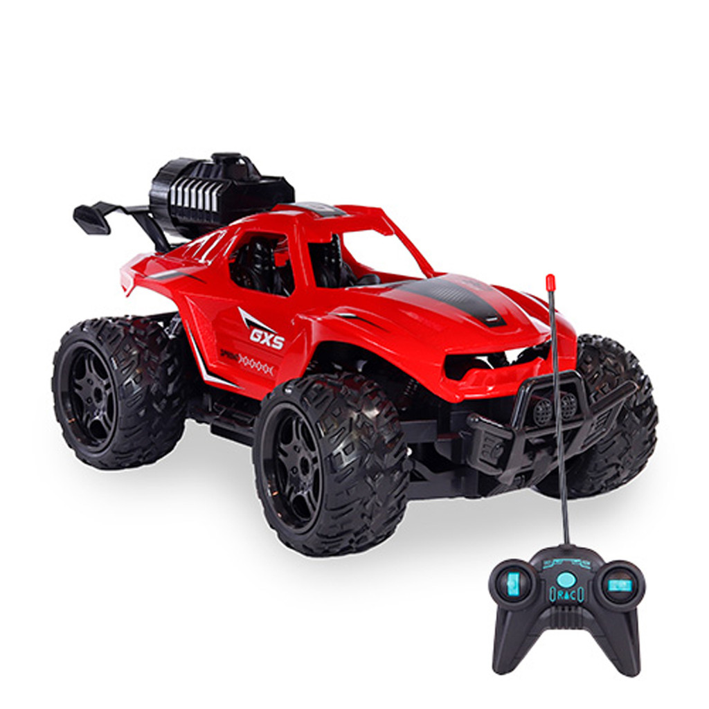 Carrinho Controle Remoto Turbo Max Que Solta Vapor-polibrinq (114782)