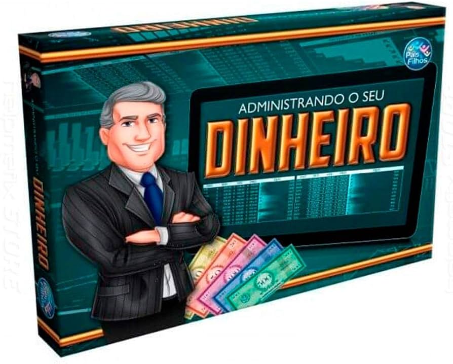 Jogo Administrando o Seu Dinheiro - Pais & Filhos (031585)