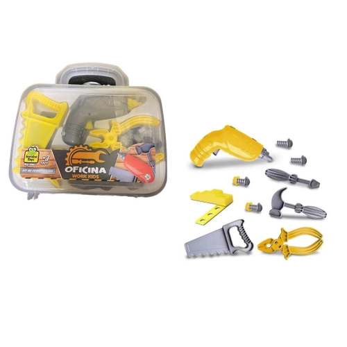 PROFISSOES MALETA DE FERRAMENTAS - SAMBA TOYS (105132)