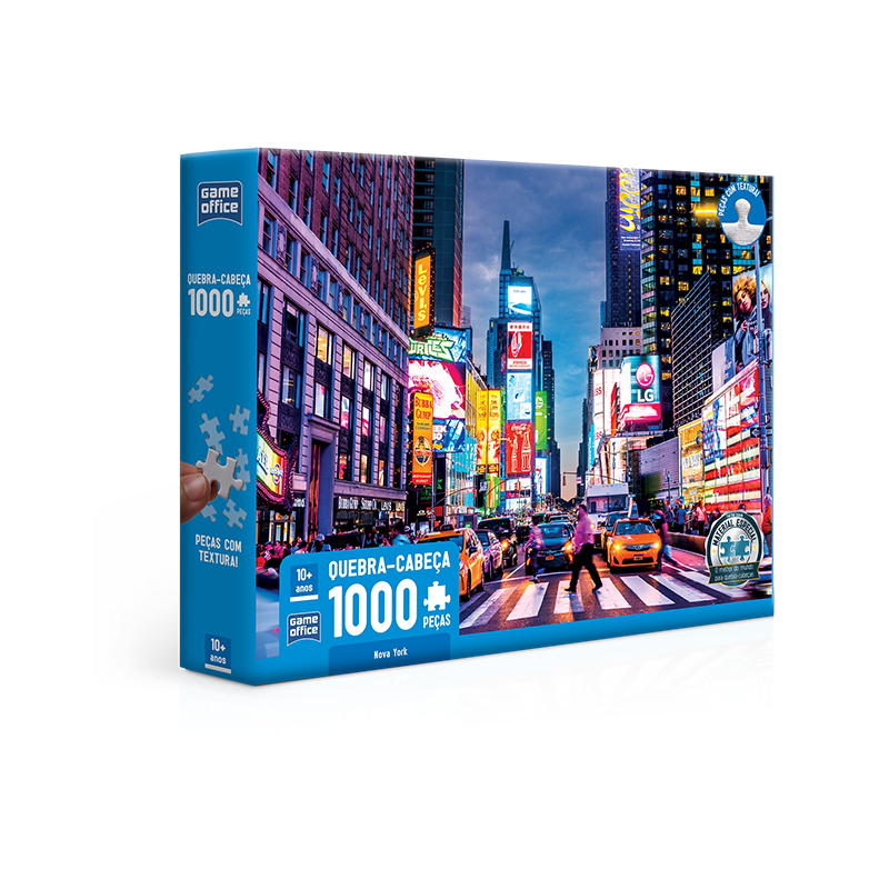 Quebra-Cabeça Nova York 1000 Peças 3076 – Toyster (106651)