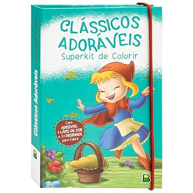 Super Kit Colorir Clássicos - Brasileitura (150779)