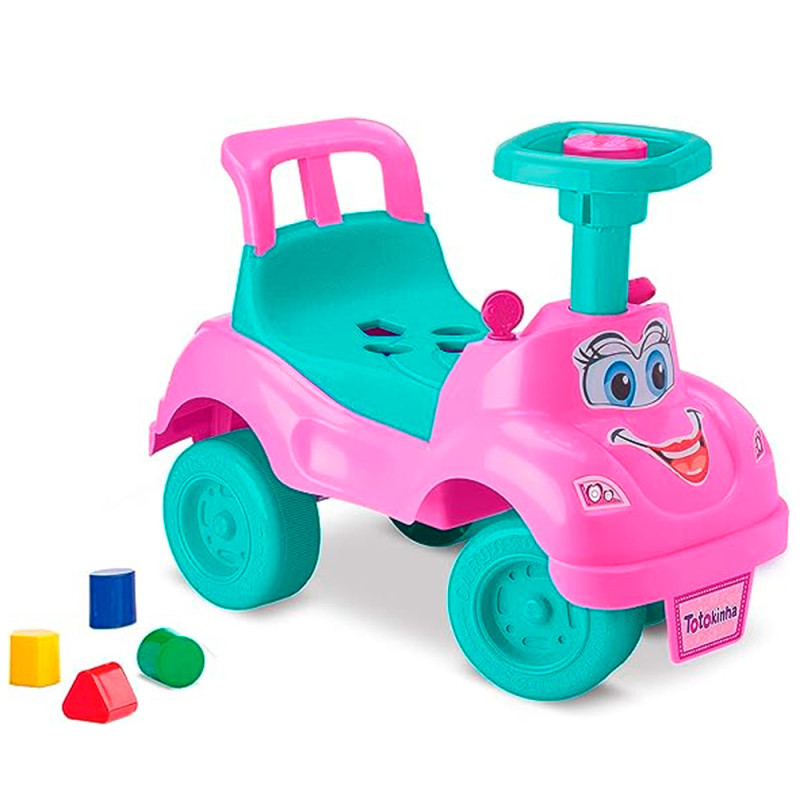 Totokinha Clássica Rosa – Cardoso Toys (115828)