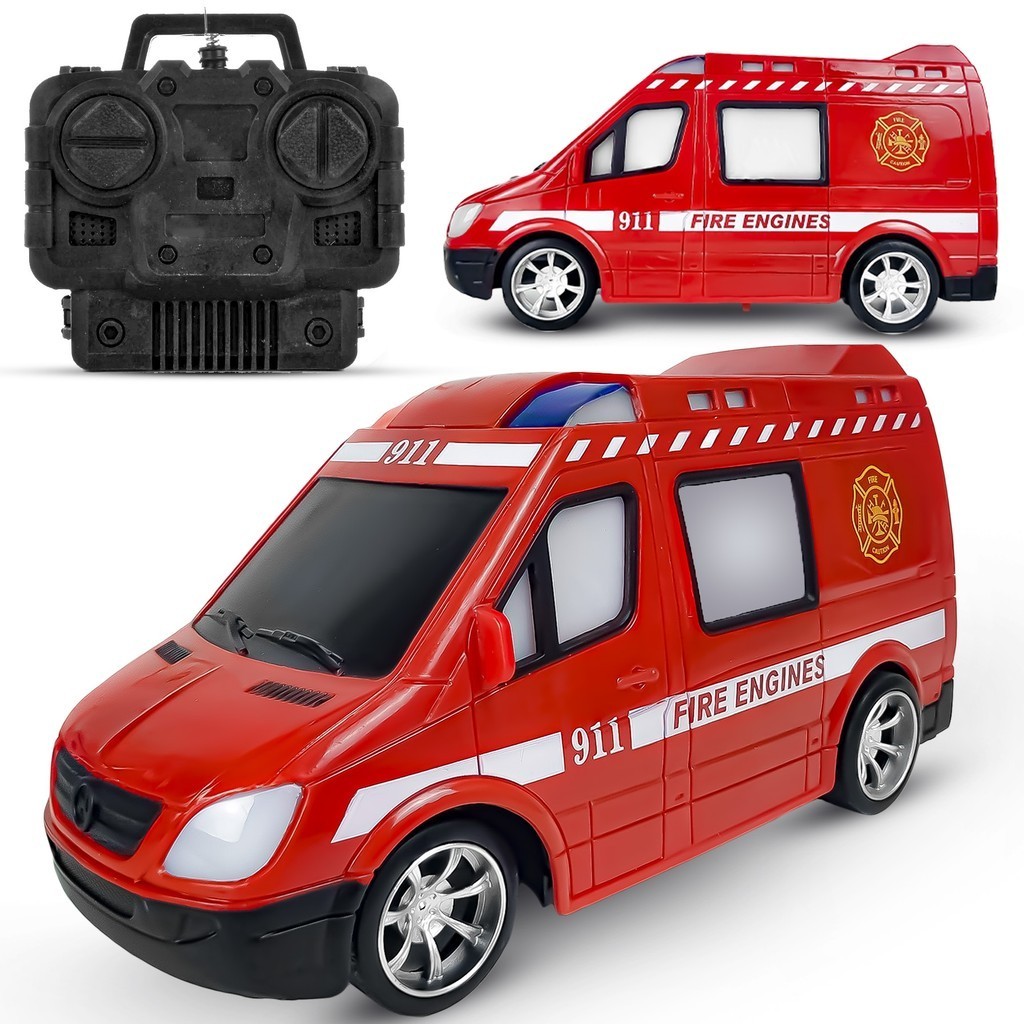 Carro Emergência Controle Remoto ZP00232- Zoop Toys