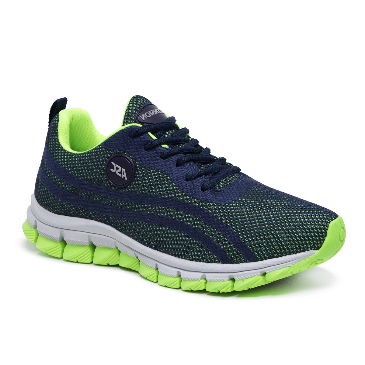 Tênis Unissex Esportivo Verde Caminhada (ASCLEGE21LMO)