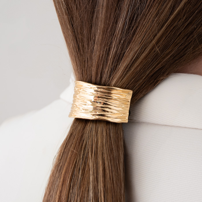 PONY CUFF RETANGULAR ONDULADO (020473)