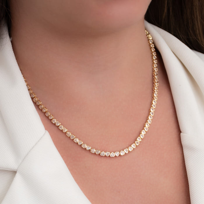 CHOKER RIVIERA CORAÇÕES (020499)