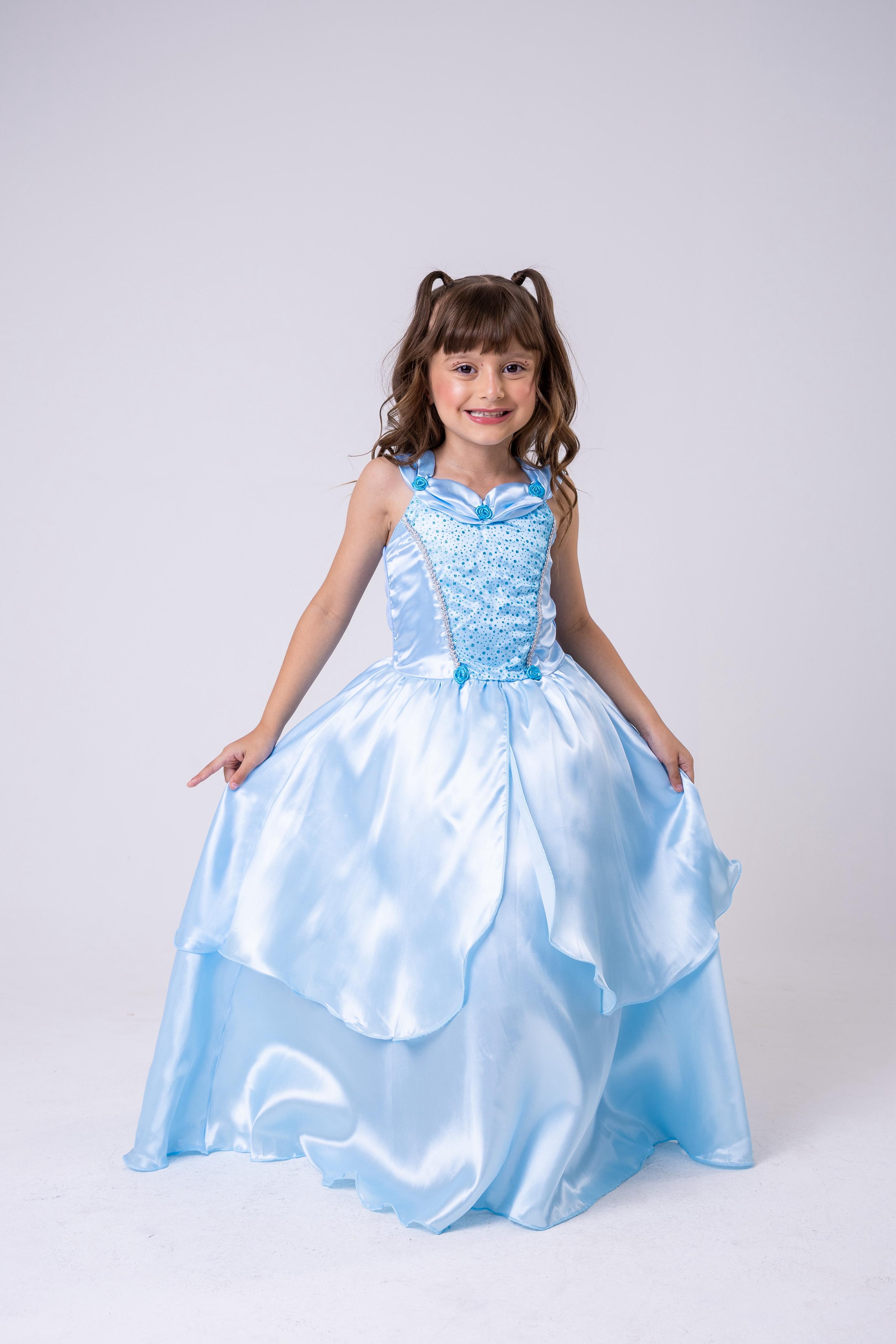 Fantasia Princesa Belli Cinderela/Alice Longa (FANTPRNCINDER)