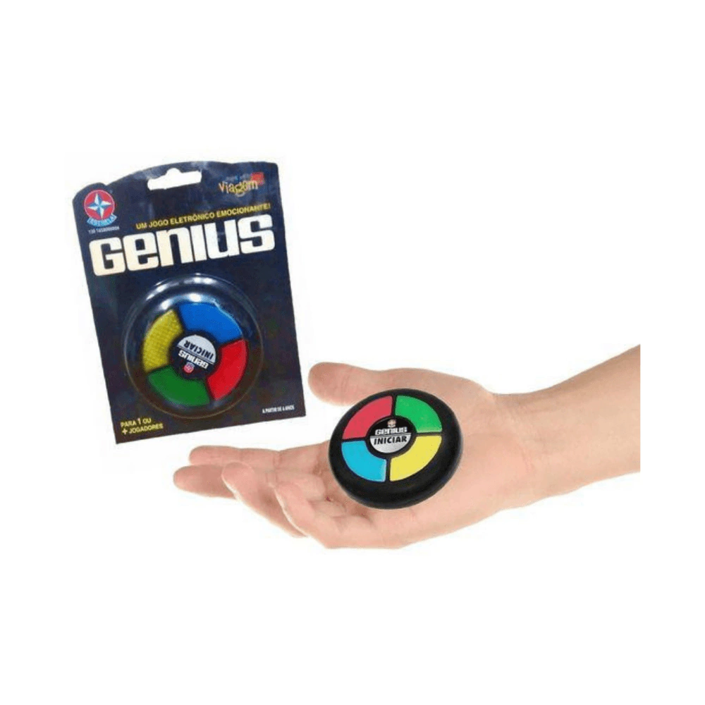 Genius para Viagem – Estrela (054200)