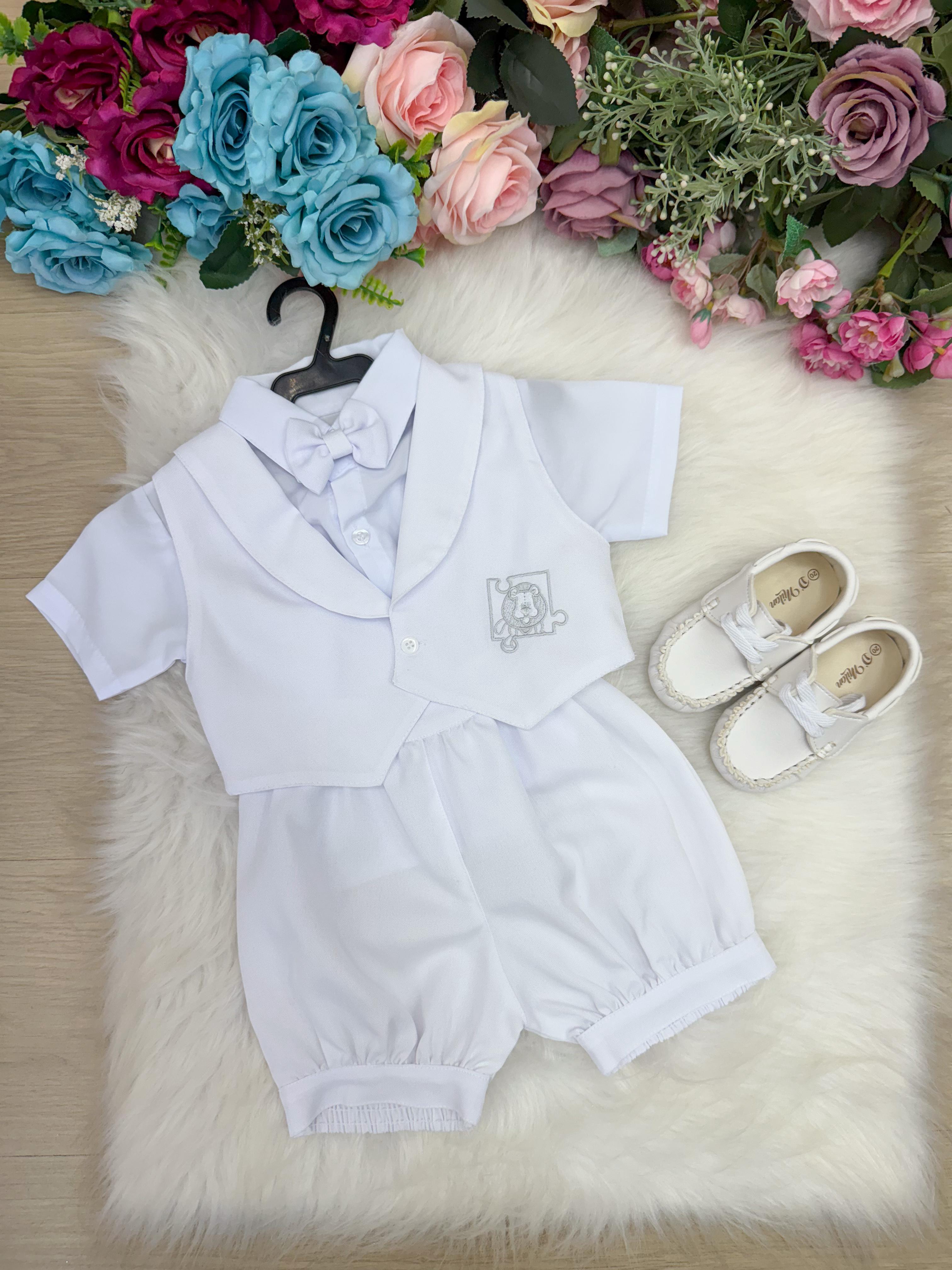 Conjunto Social Miss Cherry Matias Shorts Branco (VESTCONJSCMSSCHRMTSSHRTSBR)