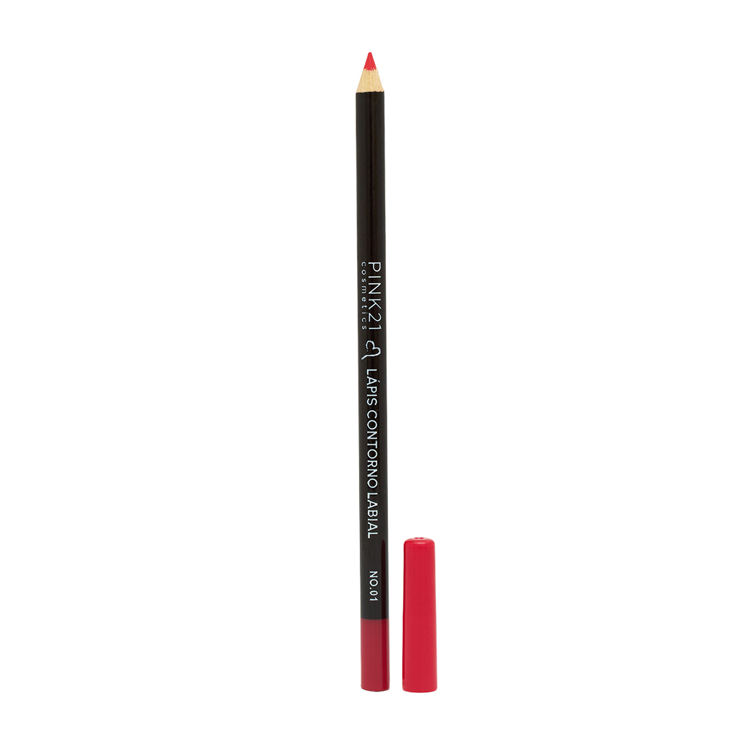 Lápis Contorno Labial  Pink 21 em 12un e cores de 0,75g (725615)